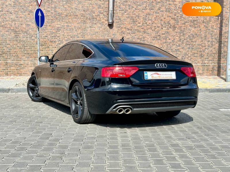 Audi A5, 2014, Дизель, 2 л., 298 тыс. км, Купе, Чорный, Одесса 31208 фото