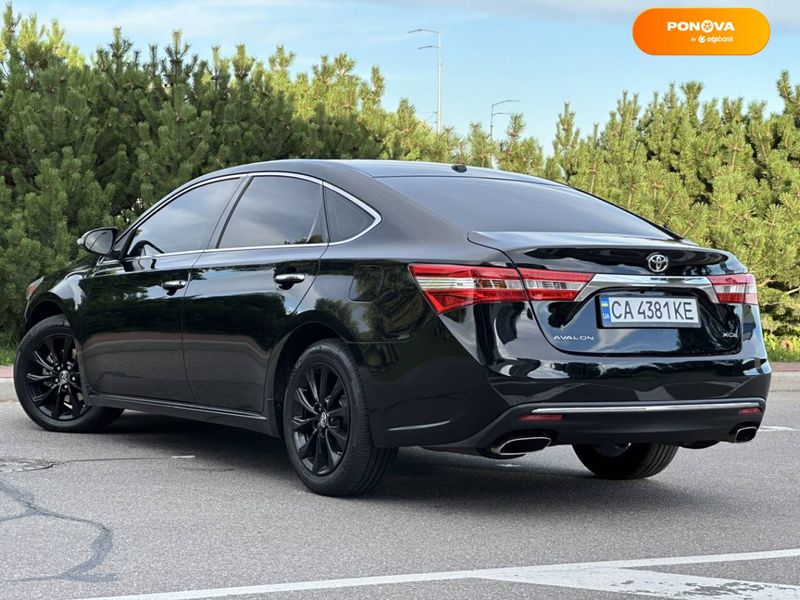 Toyota Avalon, 2017, Бензин, 3.5 л., 122 тис. км, Седан, Чорний, Київ 108333 фото