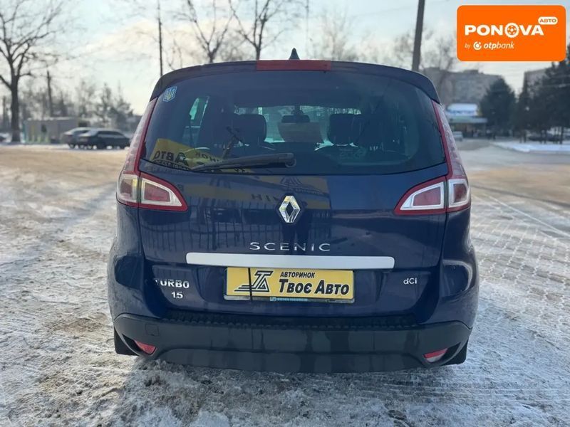 Renault Scenic, 2011 р., Дизель, 263 тис. км, Мінівен, Синій, Кривий Ріг AT-10407911 фото