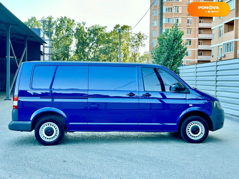 Volkswagen Transporter, 2011, Дизель, 2 л., 95 тис. км, Вантажний фургон, Синий, Одесса Cars-Pr-137838 фото