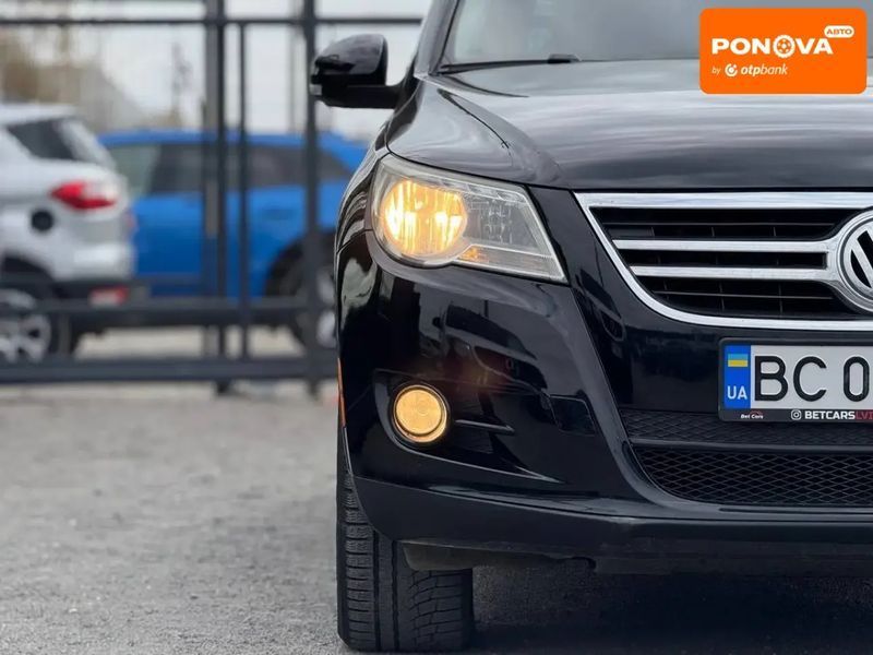 Volkswagen Tiguan, 2010 г., Бензин, 242 тыс. км, Внедорожник / Кроссовер, Чорный, Львов AT-10416985 фото