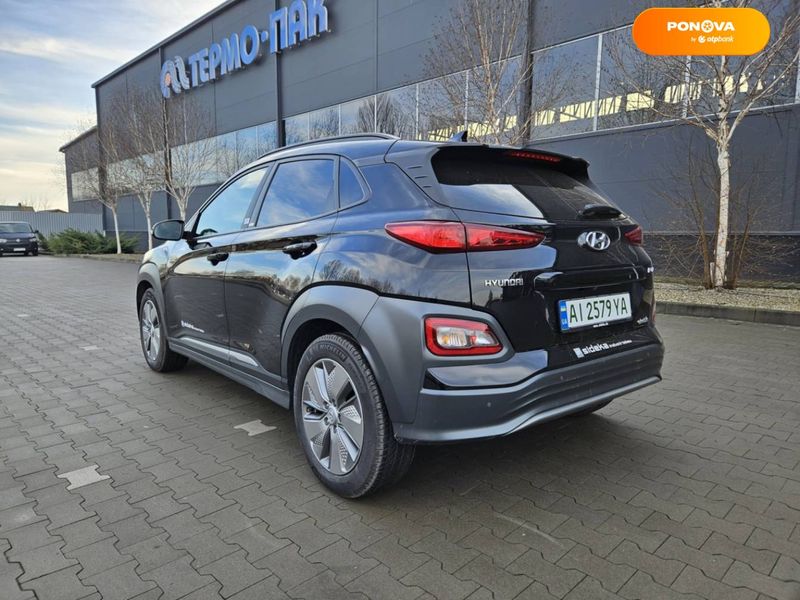 Hyundai Kona Electric, 2020, Електро, 44 тис. км, Позашляховик / Кросовер, Чорний, Біла Церква Cars-Pr-66682 фото