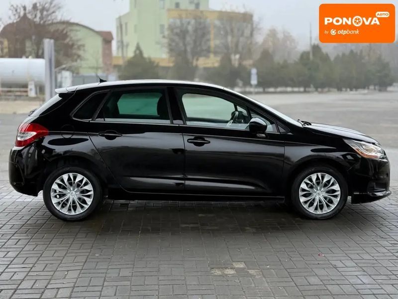 Citroen C4, 2011 р., Бензин, 111 тис. км, Хетчбек, Чорний, Дніпро (Дніпропетровськ) AT-10405518 фото