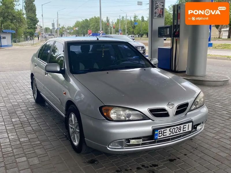 Nissan Primera, 2001 г., Бензин, 308 тыс. км, Седан, Серый, Николаев AT-10403429 фото