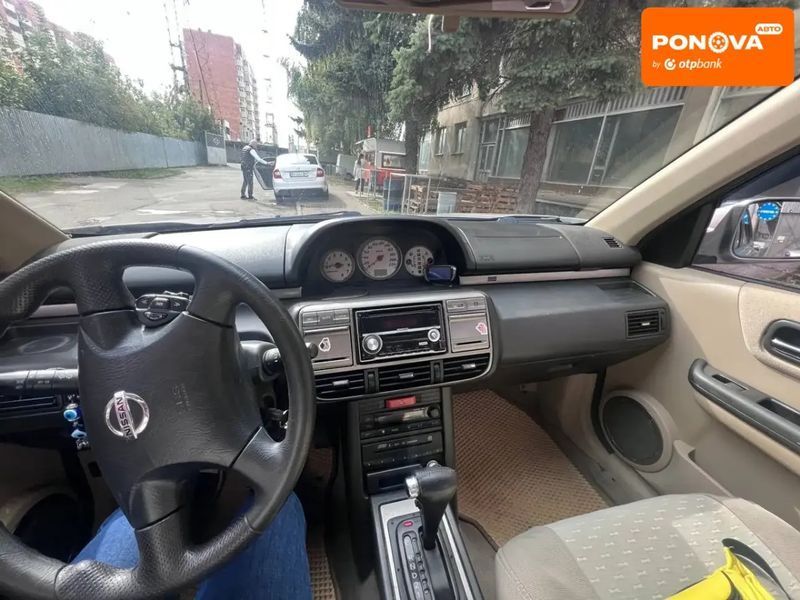 Nissan X-Trail, 2003 г., Газ пропан-бутан / Бензин, 262 тыс. км, Минивен, Серый, Сумы AT-10402710 фото