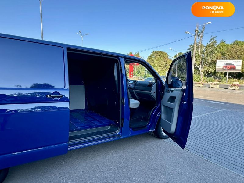 Volkswagen Transporter, 2011, Дизель, 2 л., 95 тис. км, Вантажний фургон, Синий, Одесса Cars-Pr-137838 фото