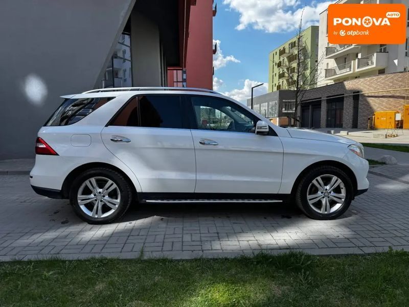 Mercedes-Benz M-Class, 2014 р., Дизель, 282 тис. км, Позашляховик / Кросовер, Білий, Львів AT-10418635 фото