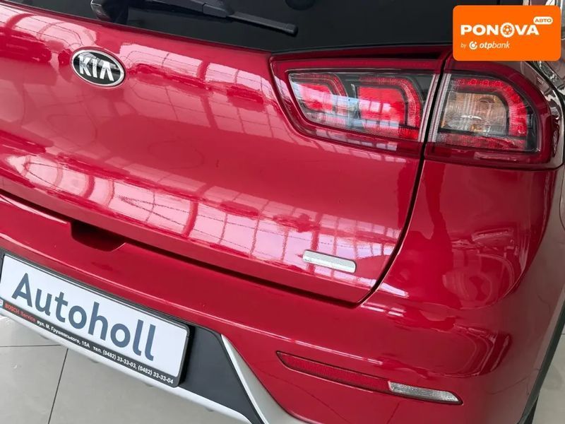 Kia Niro, 2019 р., Гібрид (HEV), 70 тис. км, Седан, Червоний, Одеса AT-10415982 фото
