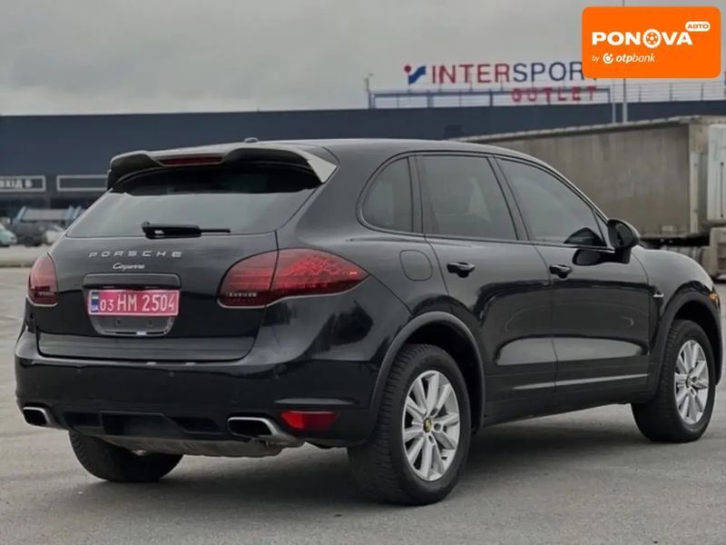 Porsche Cayenne, 2014 р., Дизель, 286 тис. км, Позашляховик / Кросовер, Чорний, Дніпро (Дніпропетровськ) AT-10407478 фото