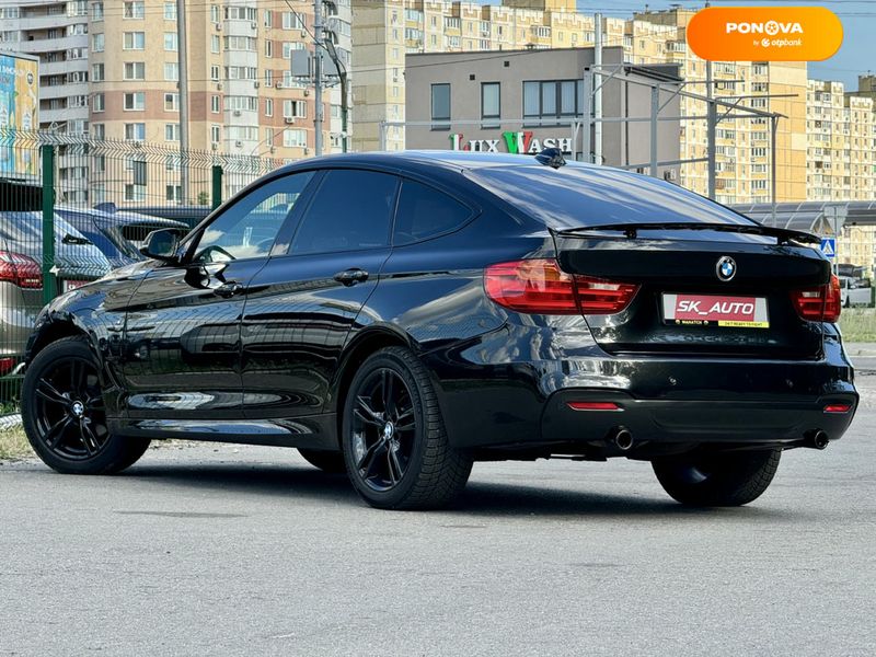 BMW 3 Series GT, 2013, Дизель, 2 л., 267 тис. км, Ліфтбек, Чорний, Київ 102872 фото