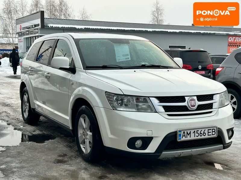 Fiat Freemont, 2012 г., Дизель, 250 тыс. км, Внедорожник / Кроссовер, Белый, Житомир AT-10414487 фото