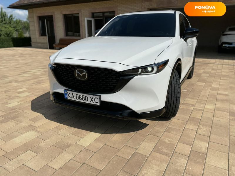 Mazda CX-5, 2023, Бензин, 2.5 л., 3 тыс. км, Внедорожник / Кроссовер, Белый, Кропивницкий (Кировоград) Cars-Pr-68038 фото