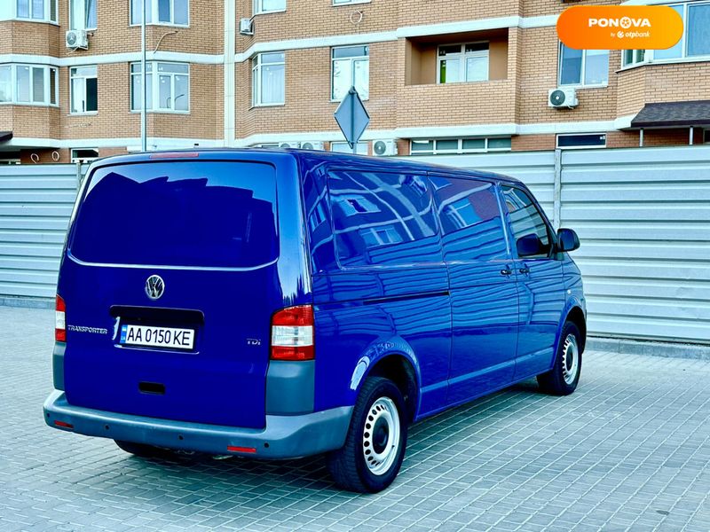 Volkswagen Transporter, 2011, Дизель, 2 л., 95 тис. км, Вантажний фургон, Синий, Одесса Cars-Pr-137838 фото