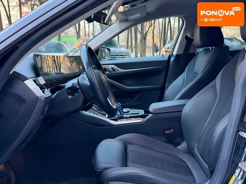 BMW i4, 2023 р., Електро, 96 тис. км, Ліфтбек, Чорний, Львів AT-10418595 фото