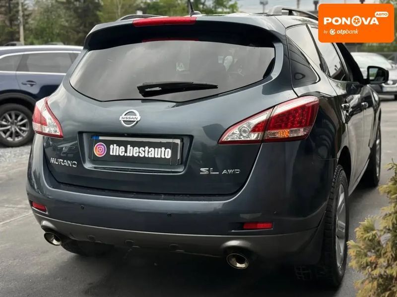 Nissan Murano, 2012 г., Газ пропан-бутан / Бензин, 209 тыс. км, Внедорожник / Кроссовер, Синий, Ровно AT-10416927 фото