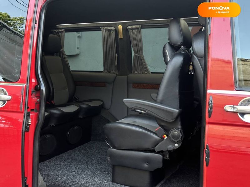 Volkswagen Transporter, 2005, Дизель, 2.5 л., 562 тис. км, Мінівен, Червоний, Одеса 102576 фото