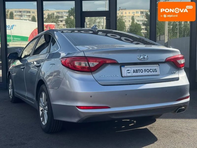 Hyundai Sonata, 2016 г., Газ, 251 тыс. км, Седан, Киев AT-10417977 фото