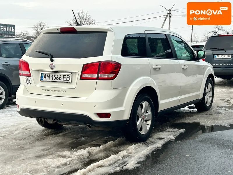 Fiat Freemont, 2012 г., Дизель, 250 тыс. км, Внедорожник / Кроссовер, Белый, Житомир AT-10414487 фото