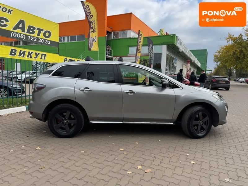 Mazda CX-7, 2010 р., Дизель, 174 тис. км, Позашляховик / Кросовер, Сірий, Кривий Ріг AT-10403839 фото