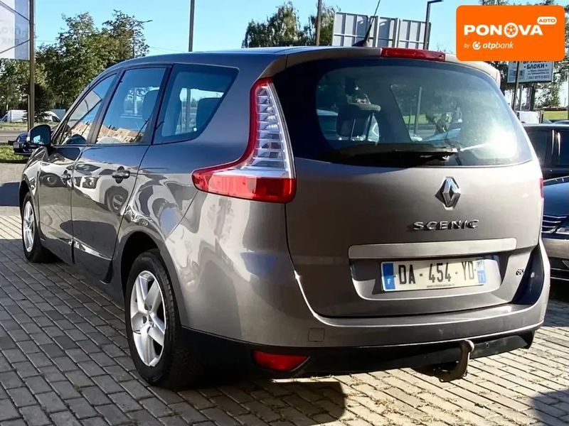 Renault Scenic, 2013 р., Дизель, 221 тис. км, Хетчбек, Сірий, Рівне AT-10408966 фото