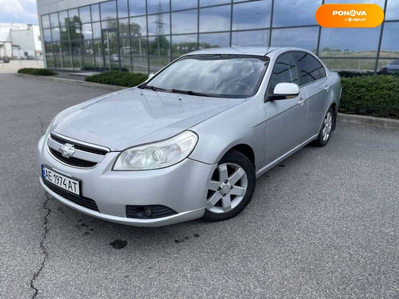 Chevrolet Epica, 2008, Газ пропан-бутан / Бензин, 2 л., 216 тыс. км, Седан, Серый, Днепр (Днепропетровск) 47956 фото