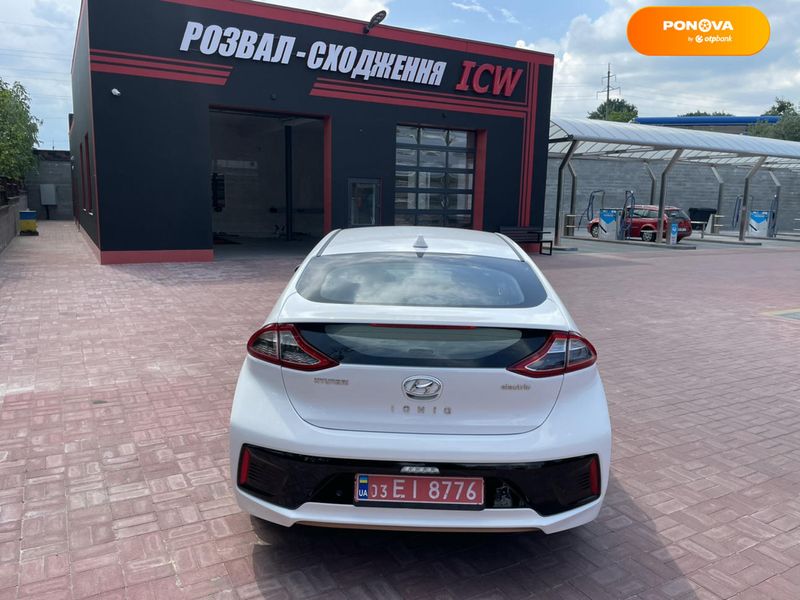 Hyundai Ioniq, 2018, Електро, 55 тыс. км, Лифтбек, Белый, Ровно Cars-Pr-63220 фото