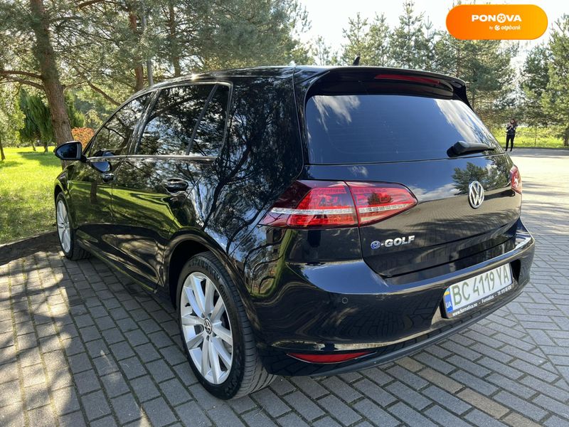 Volkswagen e-Golf, 2015, Електро, 167 тис. км, Хетчбек, Чорний, Дрогобич Cars-Pr-65698 фото