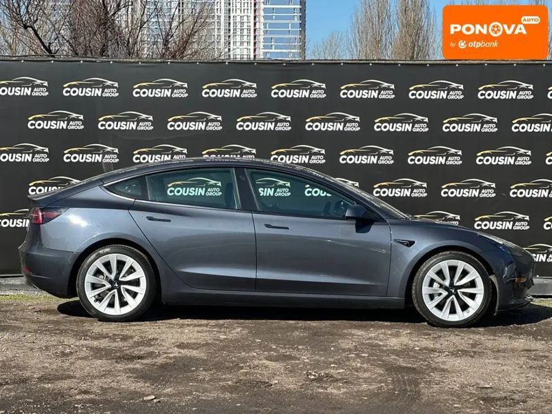 Tesla Model 3, 2022 г., Електро, 78 тыс. км, Седан, Серый, Киев AT-10411643 фото