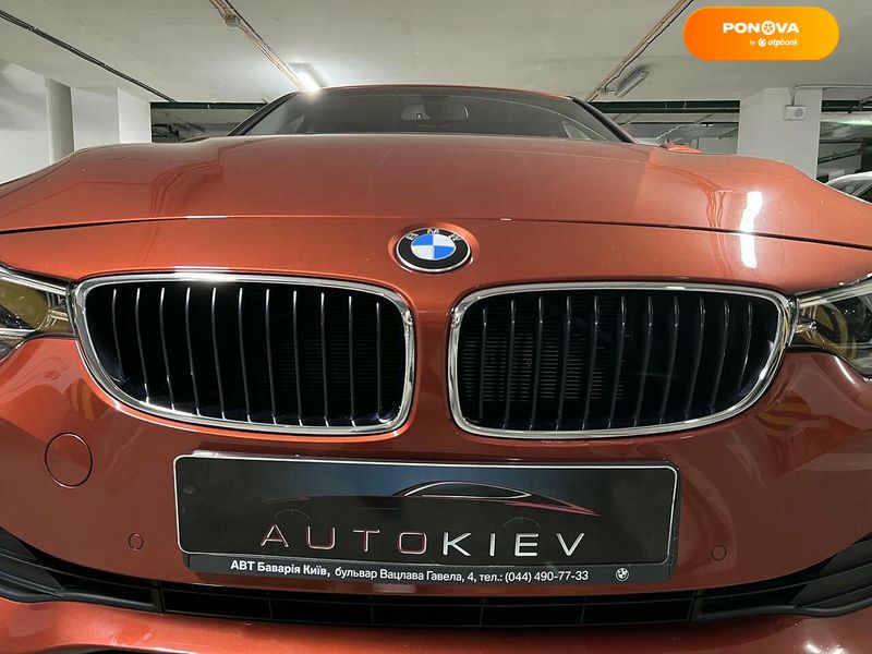 BMW 4 Series, 2017, Бензин, 2 л., 40 тыс. км, Седан, Оранжевый, Киев 97395 фото