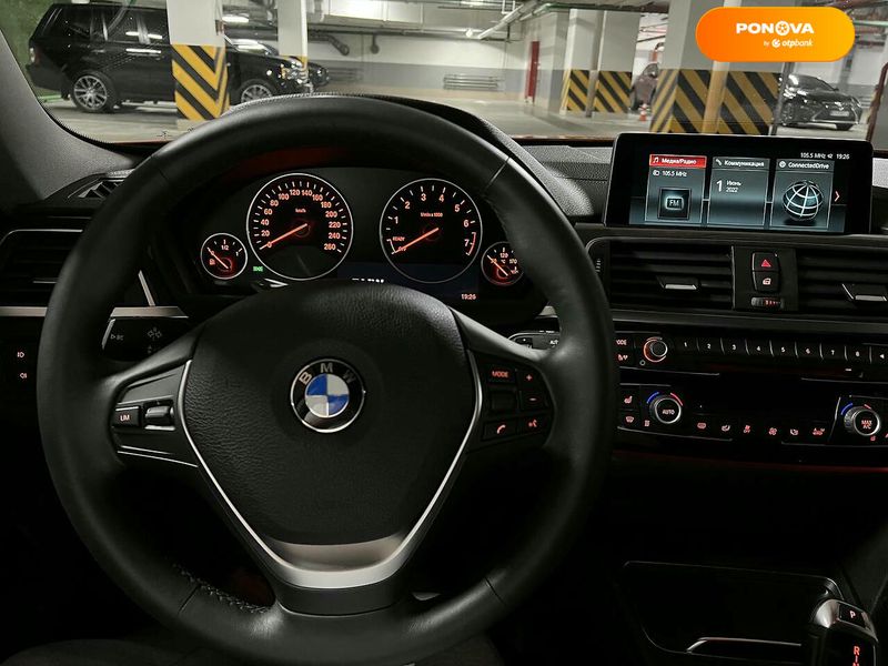 BMW 4 Series, 2017, Бензин, 2 л., 40 тыс. км, Седан, Оранжевый, Киев 97395 фото