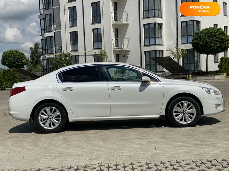 Peugeot 508, 2012, Дизель, 2 л., 203 тис. км, Седан, Білий, Луцьк 108269 фото