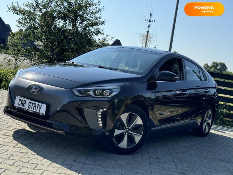 Hyundai Ioniq, 2018, Електро, 70 тис. км, Хетчбек, Чорний, Стрий 108386 фото