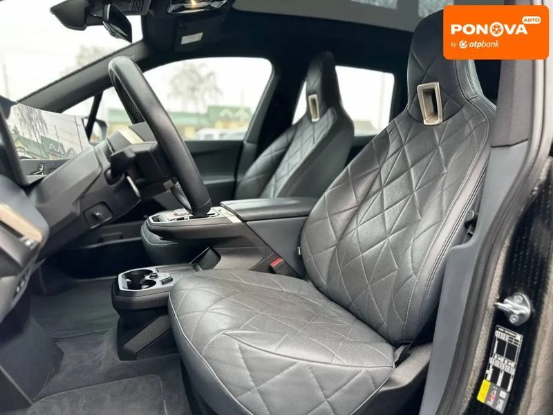 BMW iX, 2022 р., Електро, 73 тис. км, Позашляховик / Кросовер, Сірий, Луцьк AT-10399519 фото