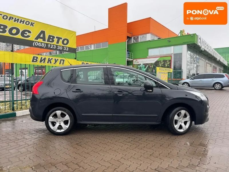 Peugeot 3008, 2010 р., Бензин, 193 тис. км, Мінівен, Сірий, Кривий Ріг AT-10410322 фото