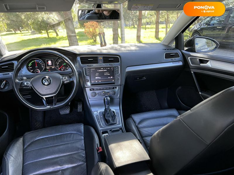 Volkswagen e-Golf, 2015, Електро, 167 тис. км, Хетчбек, Чорний, Дрогобич Cars-Pr-65698 фото