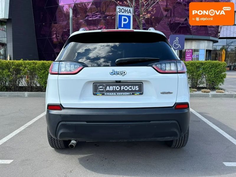Jeep Cherokee, 2018 г., Бензин, 140 тыс. км, Внедорожник / Кроссовер, Киев AT-10417386 фото