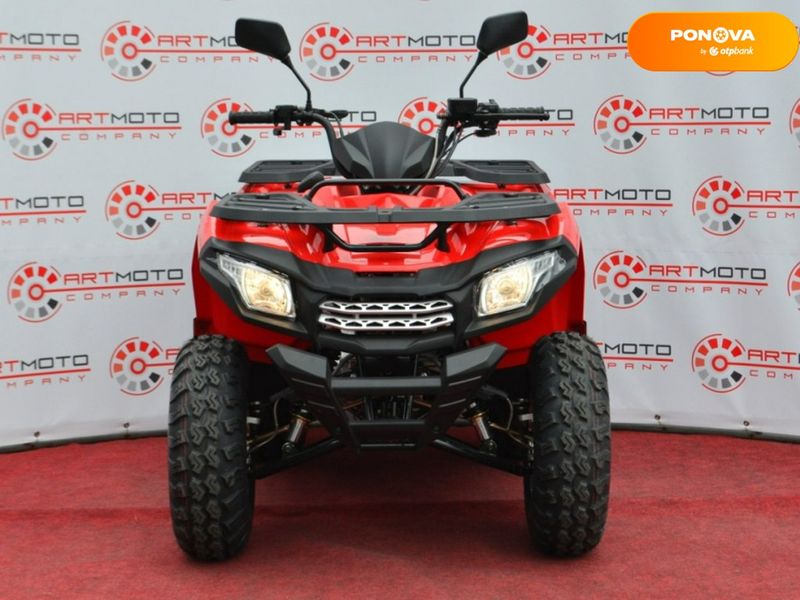 Новий Loncin LX200AU-2, 2024, Бензин, 176 см3, Квадроцикл, Суми new-moto-203282 фото