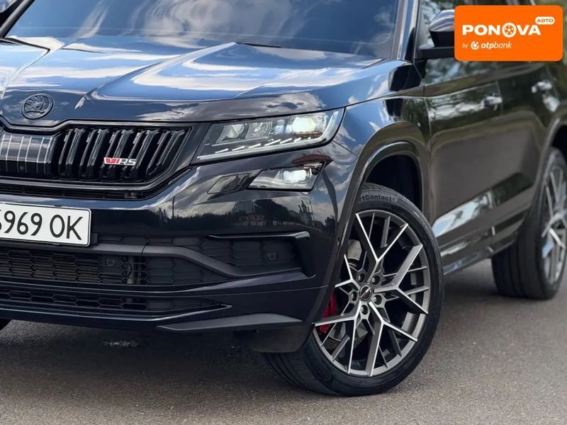 Skoda Kodiaq, 2019 г., Дизель, 55 тыс. км, Внедорожник / Кроссовер, Чорный, Кривой Рог AT-10396320 фото