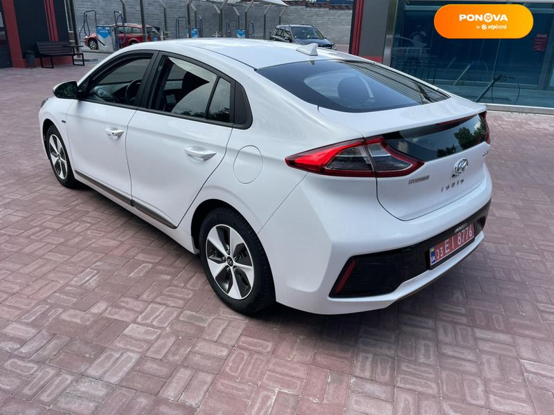 Hyundai Ioniq, 2018, Електро, 55 тыс. км, Лифтбек, Белый, Ровно Cars-Pr-63220 фото