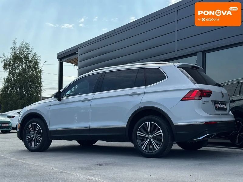 Volkswagen Tiguan, 2017 р., Бензин, 155 тис. км, Позашляховик / Кросовер, Білий, Рівне AT-10424628 фото