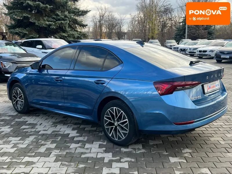 Skoda Octavia, 2020 г., Бензин, 120 тыс. км, Лифтбек, Синий, Кривой Рог AT-10404808 фото