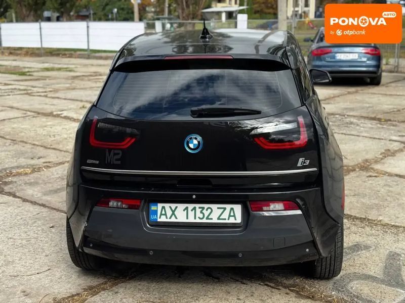 BMW I3, 2014 г., Гибрид (PHEV), 130 тыс. км, Хетчбек, Чорный, Харьков AT-10403100 фото