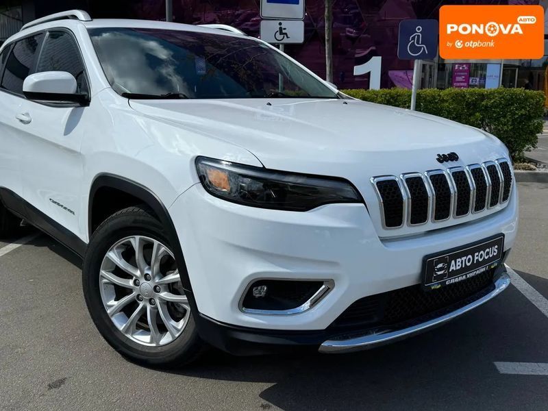 Jeep Cherokee, 2018 г., Бензин, 140 тыс. км, Внедорожник / Кроссовер, Киев AT-10417386 фото