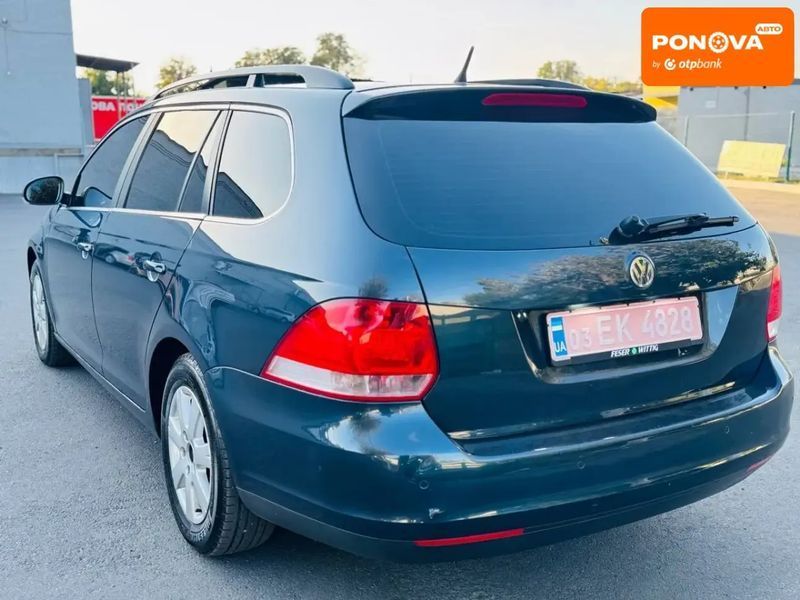 Volkswagen Golf, 2008 р., Бензин, 180 тис. км, Універсал, Синій, Павлоград AT-10401559 фото