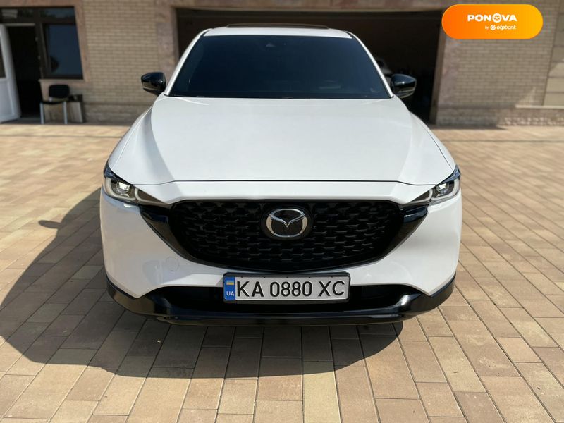 Mazda CX-5, 2023, Бензин, 2.5 л., 3 тыс. км, Внедорожник / Кроссовер, Белый, Кропивницкий (Кировоград) Cars-Pr-68038 фото