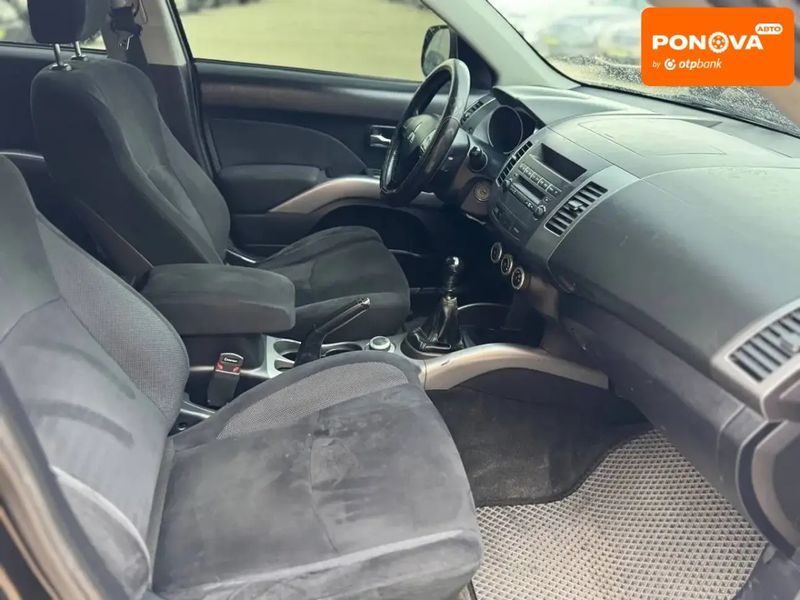 Mitsubishi Outlander XL, 2008 р., Дизель, 257 тис. км, Позашляховик / Кросовер, Чорний, Дніпро (Дніпропетровськ) AT-10417856 фото