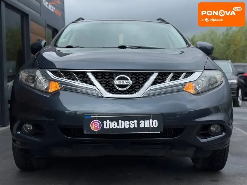 Nissan Murano, 2012 г., Газ пропан-бутан / Бензин, 209 тыс. км, Внедорожник / Кроссовер, Синий, Ровно AT-10416927 фото