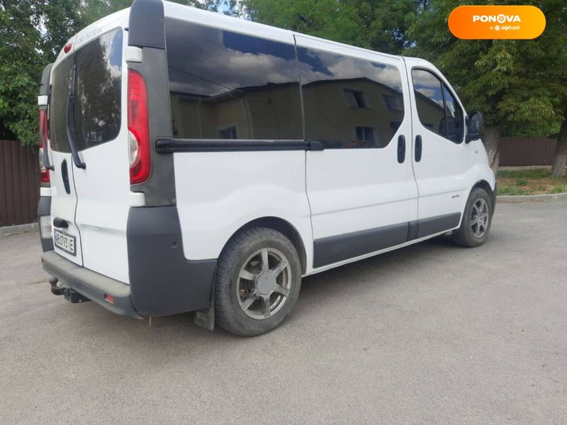 Renault Trafic, 2007, Дизель, 2 л., 387 тис. км, Мінівен, Білий, Ямпіль Cars-Pr-65810 фото