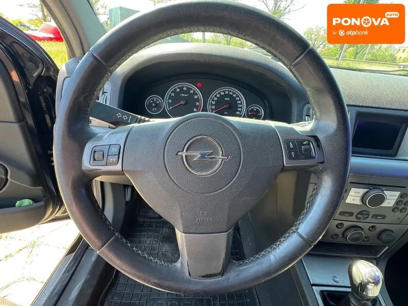 Opel Vectra, 2007 р., Газ пропан-бутан / Бензин, 330 тис. км, Седан, Чорний, Миколаїв AT-10417612 фото