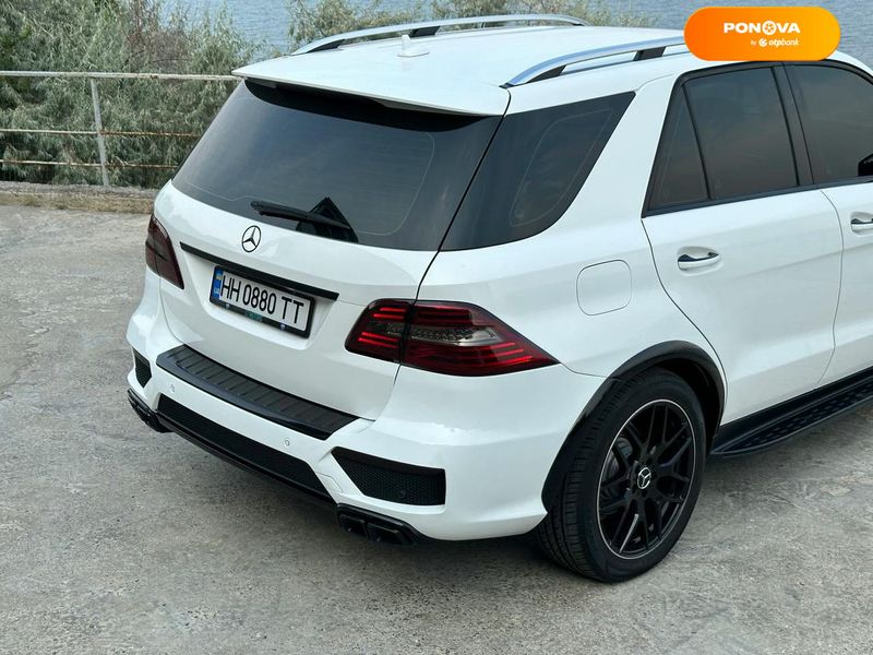 Mercedes-Benz M-Class, 2013, Дизель, 2.99 л., 177 тис. км, Позашляховик / Кросовер, Білий, Одеса 110084 фото